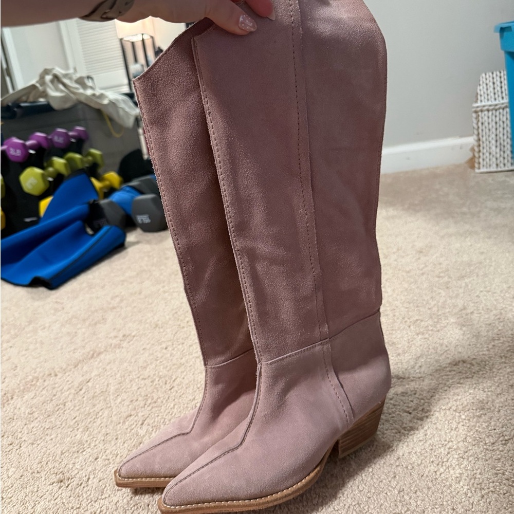 Free People slouch boots